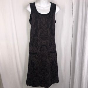 Peruvian Connection S Slvls Alpaca Silk Dress